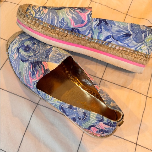 Lilly Pulitzer - Marlo Espadrilles - 8.5 - Picture 5 of 5